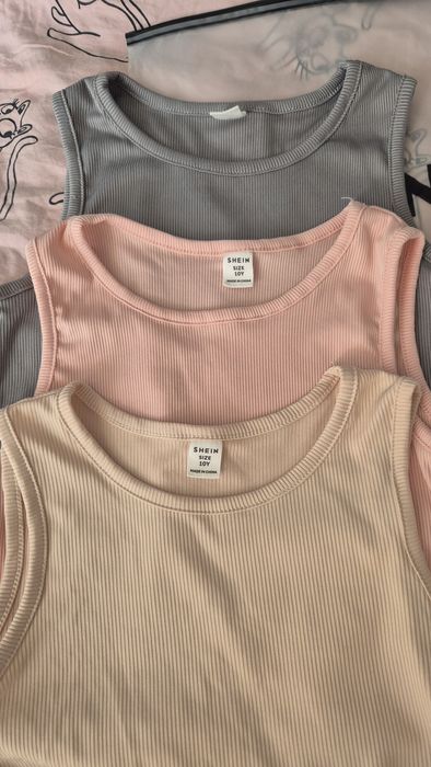 Лот от Комплект и 3 потника на Shein
