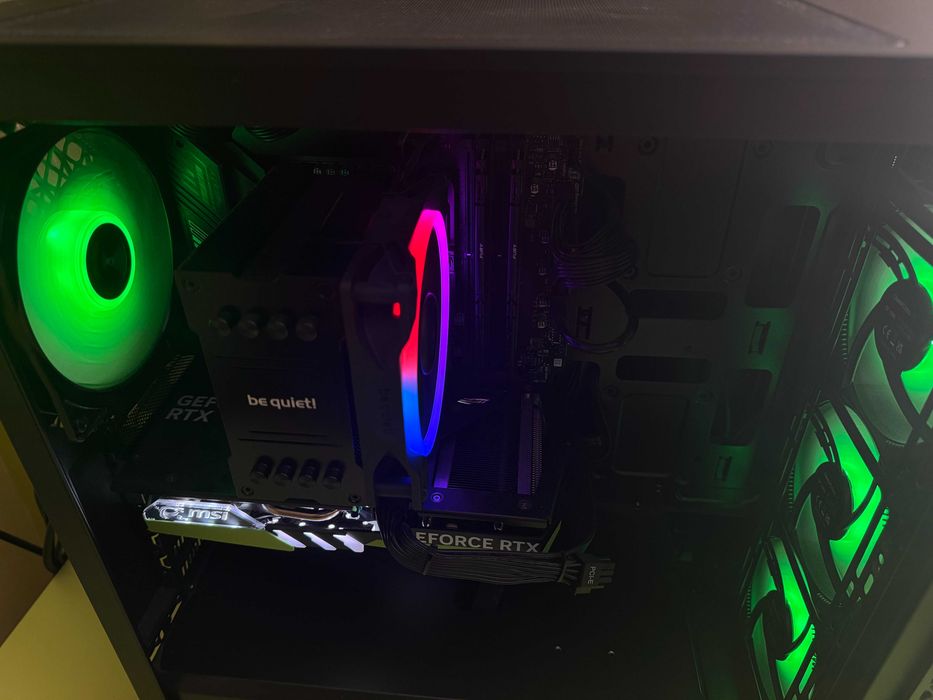 Геймърски компютър MSI RTX 4060 I7 13700K