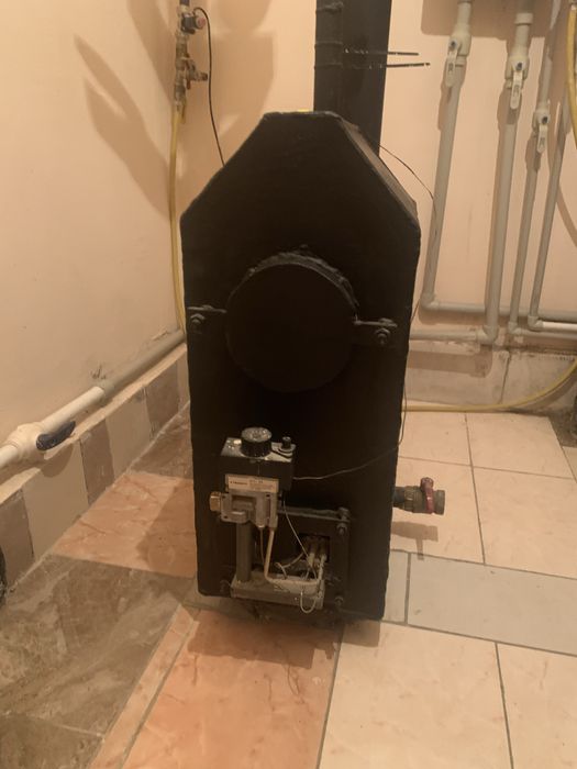 Печка на 250 кв