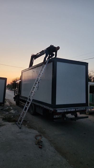 Vand container modulare