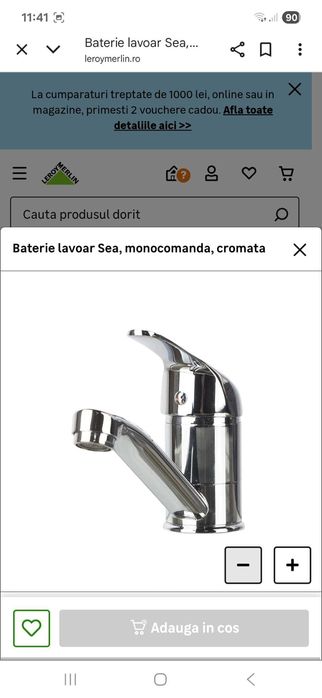 De vanzare parchet laminat, usi interioare, baterie lavoar, etc