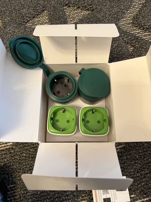 4x Prize smart cu on/off din aplicatie, verif cons energ. Int si ext