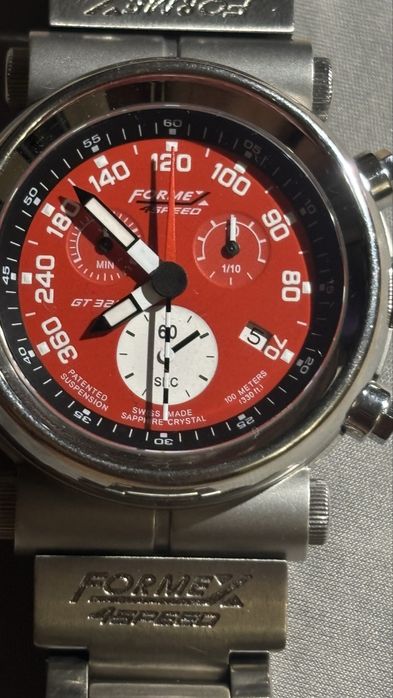FORMEX 4Speed GT325 – Swiss Made