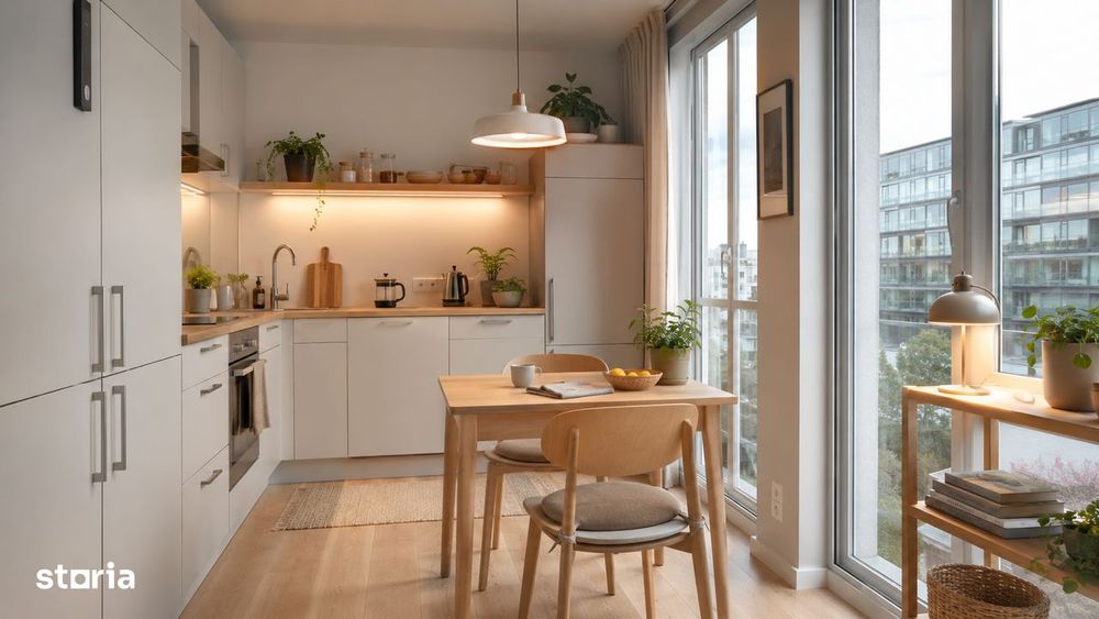 Apartament cu 3 camere, decomandat, terasa 14,4 mp,ansamblu cu piscina