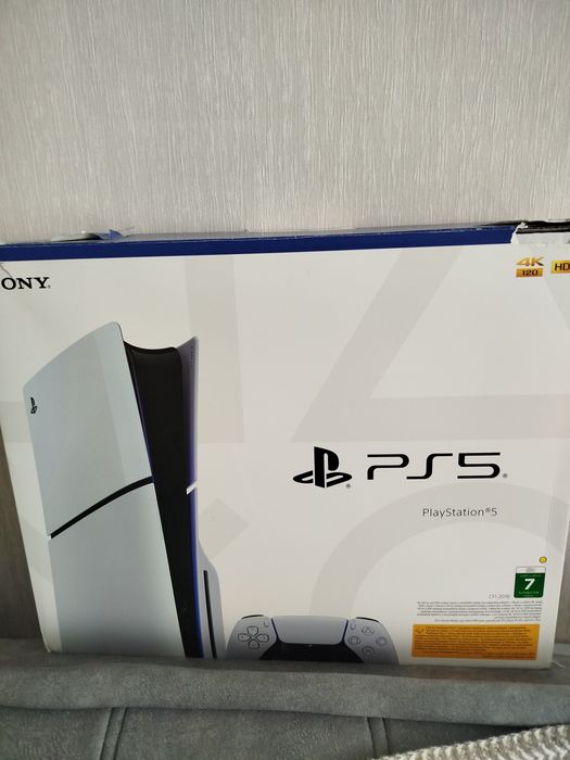 Ps 5 1 терабайт , состояние отличное