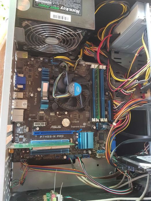 Системный блок Delux