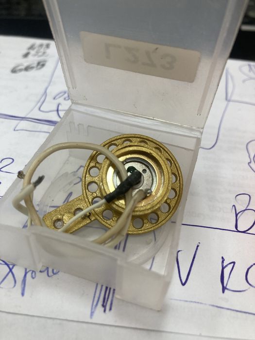 Лампов кондензаторен микрофон