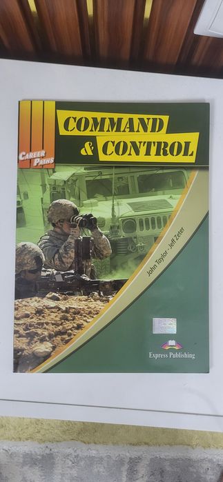 Career Paths: Command & Control — Student’s Book
