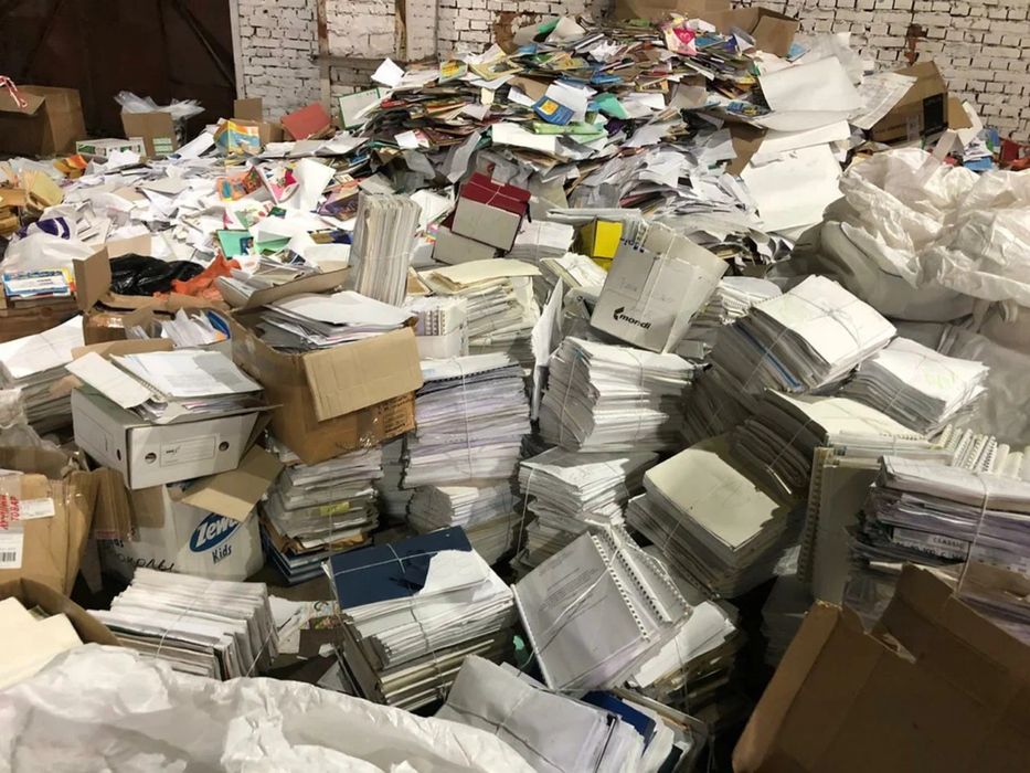 Приём Макалатура, Картон, Металолом, Баклажка