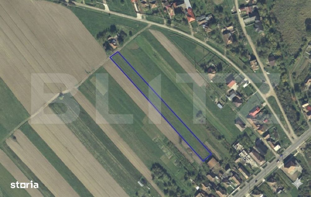 Teren intravilan de vanzare, 3600 mp, zona Ardud