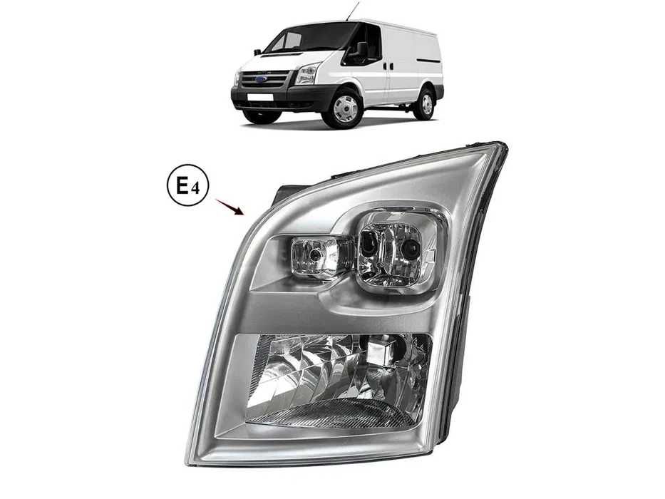 Фарове Фар за Форд Транзит / Ford TRANSIT V347 / 2006 - 2014 / с мотор
