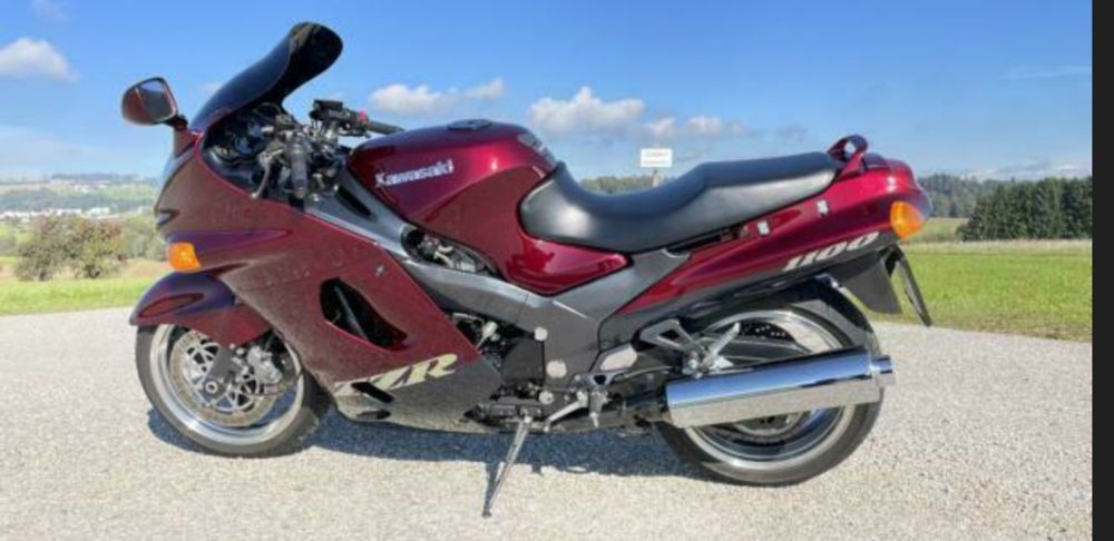 Piese kawasaki zzr 1100