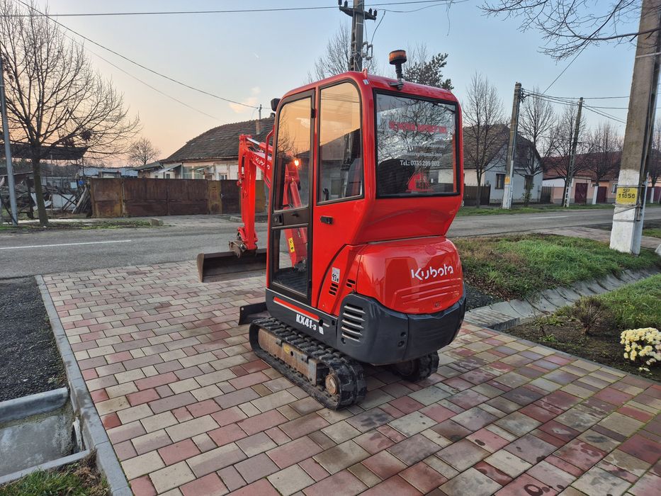 Neu Abstützrad Passt Für geeignet zu Kubota KX41-3V Mini-Bagger