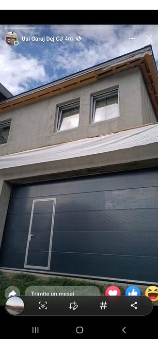 Usa secționala/ usa de garaj/ usa pietonala/ usi tip rulou