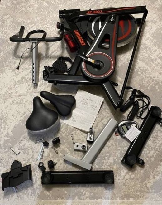 Велотренажер Spin Bike 2021