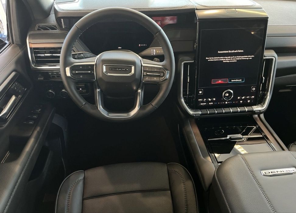 GMC Yukon Denali Black Edition 2026