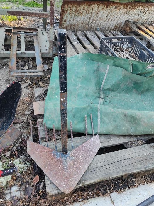 Каналокопател и картофо вадачка