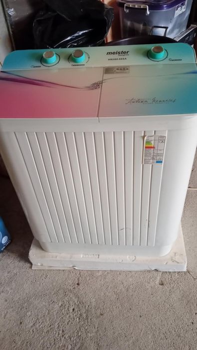 Masina de spalat cu storcător separat