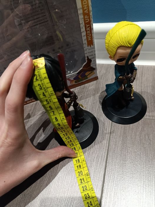 Комплект фигурок -Гарри Поттер,Рон, Гермиона,Малфой