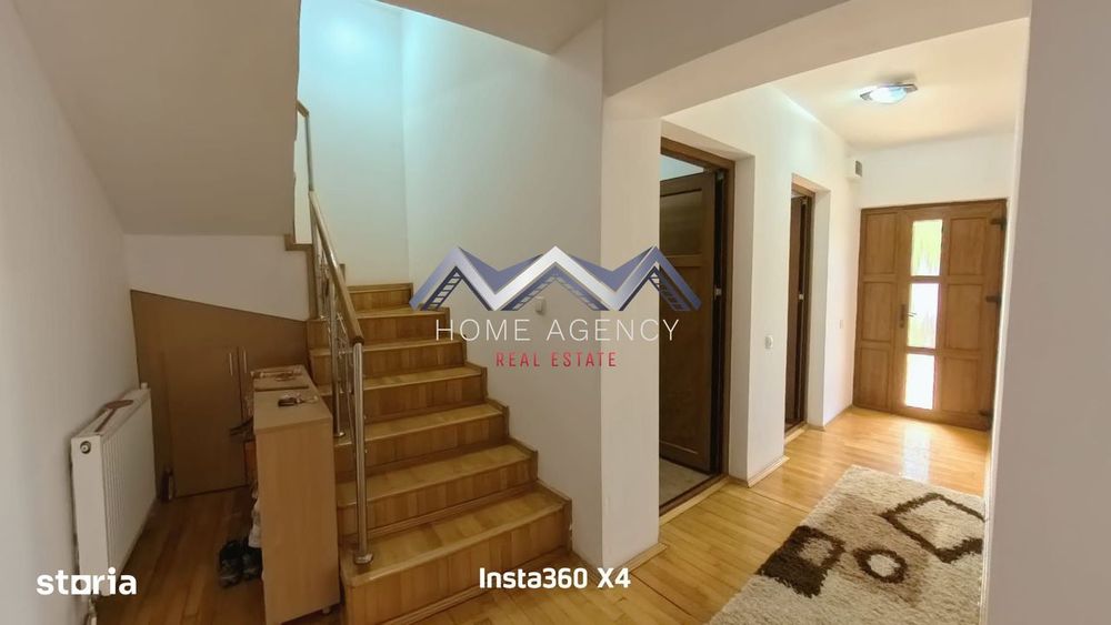 Casă individuală P+1+M cu garaj și terase spațioase – Otopeni Central