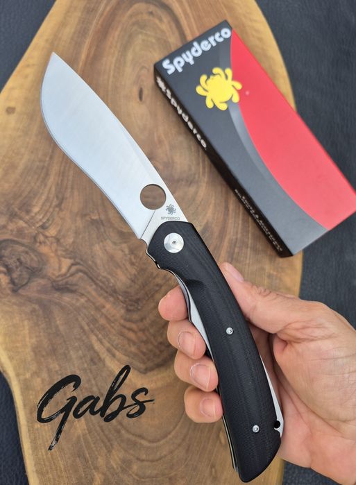 Сгъваем джобен нож Spyderco Subvert С239,светкавично отваряне Flipper