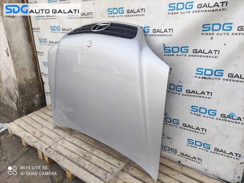 Capota Motor cu Grila Emblema Mercedes W163 ML 1997 - 2005 [L0202]