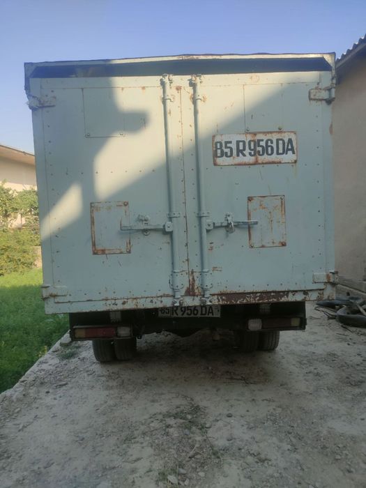 Gazel yuk furgon propan ustanovka