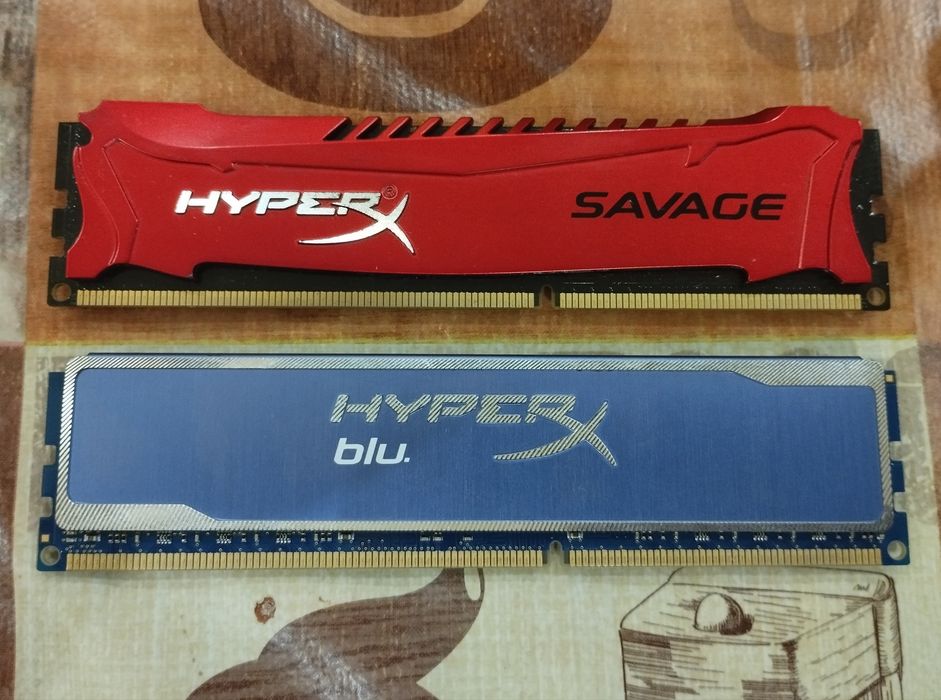 Kingston Hyper X 4+4 RAM DDR3