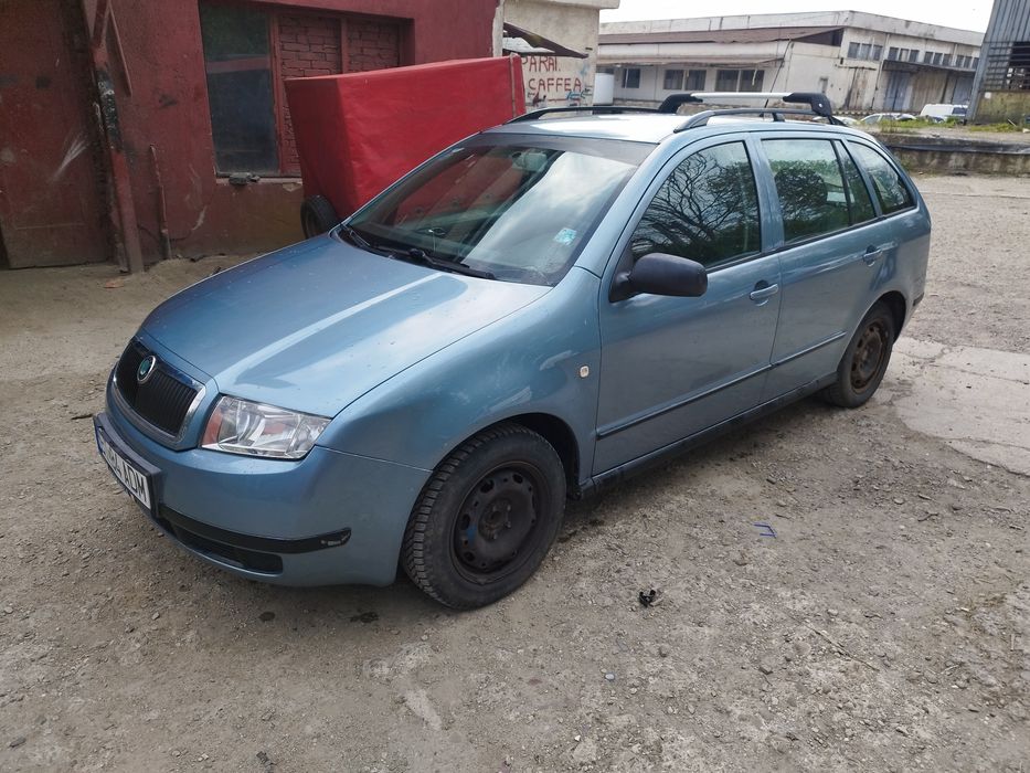 Skoda Fabia 1.9tdi