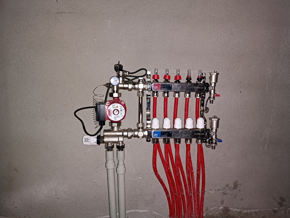 Сантехника комуникации