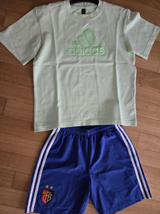 Pantaloni scurți băieți Adidas, 9-12 ani, ca noi