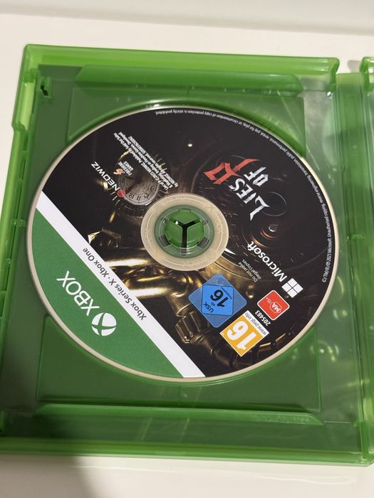 Lies of P Xbox X and one
