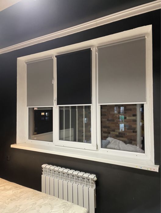 Жалюзи Роллшторы День Ночь