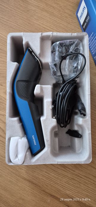 Машинка за подстригване Philips series 3000