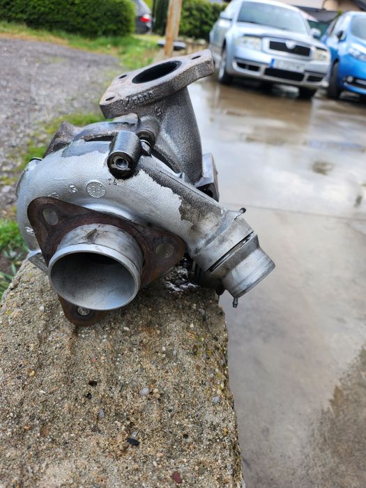 Турбина Qashqai J10 2.0dci