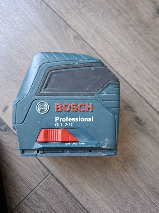 Лазарен нивелир Bosch Professional  GLL 2-10