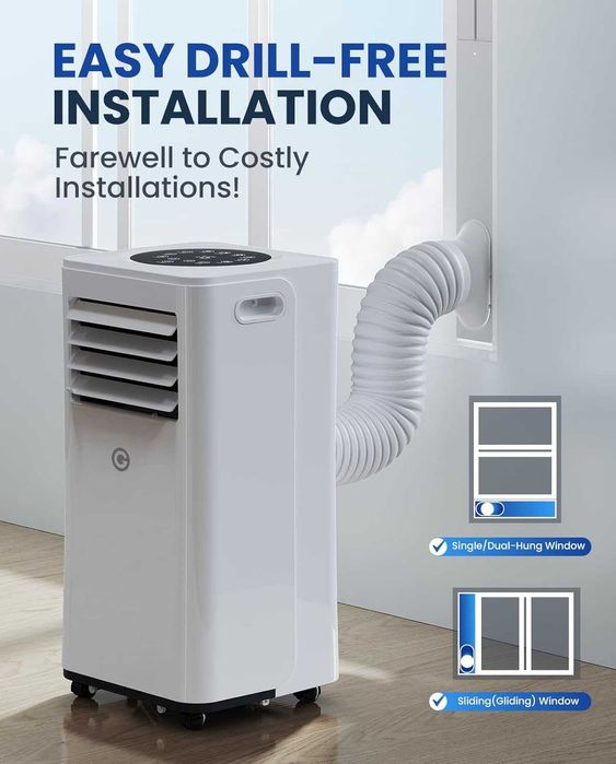 Aer condiționat 9000 BTU JHS – inverter – nou în cutie – kit complet