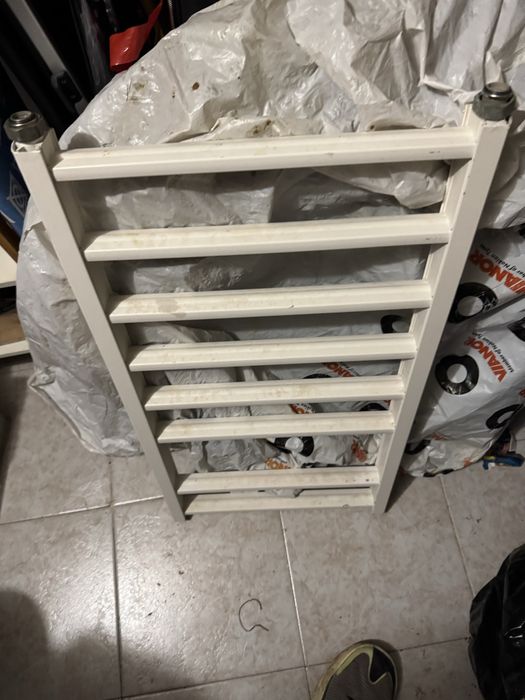 Алуминиев радиатор + лира за баня