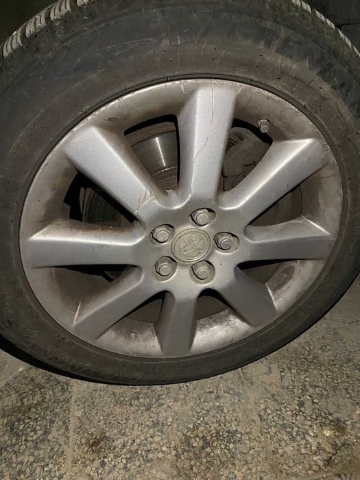 4 алуминиеви джанти Toyota Avensis T25 5x100 54.1 ET45