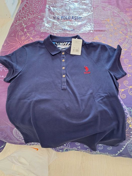 Tricou nou dama firma Polo Marimea XL pret 150lei.