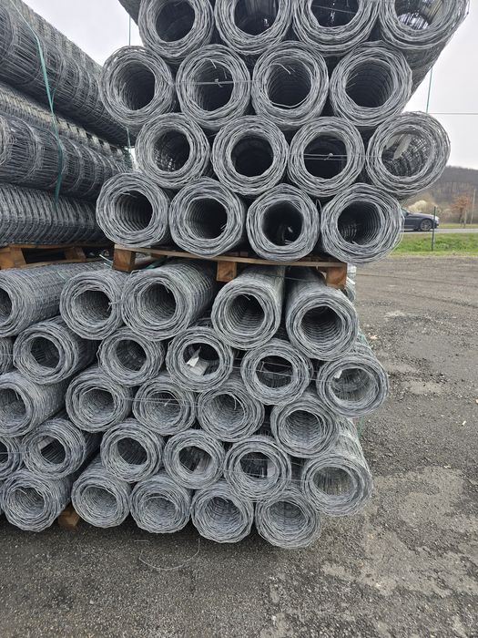 Plasa de gard inodata