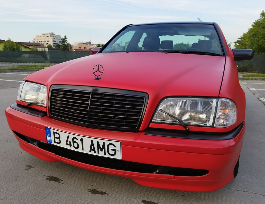 Vând  schimb cu dubiță Mercedes C230 Kompresor-240cp