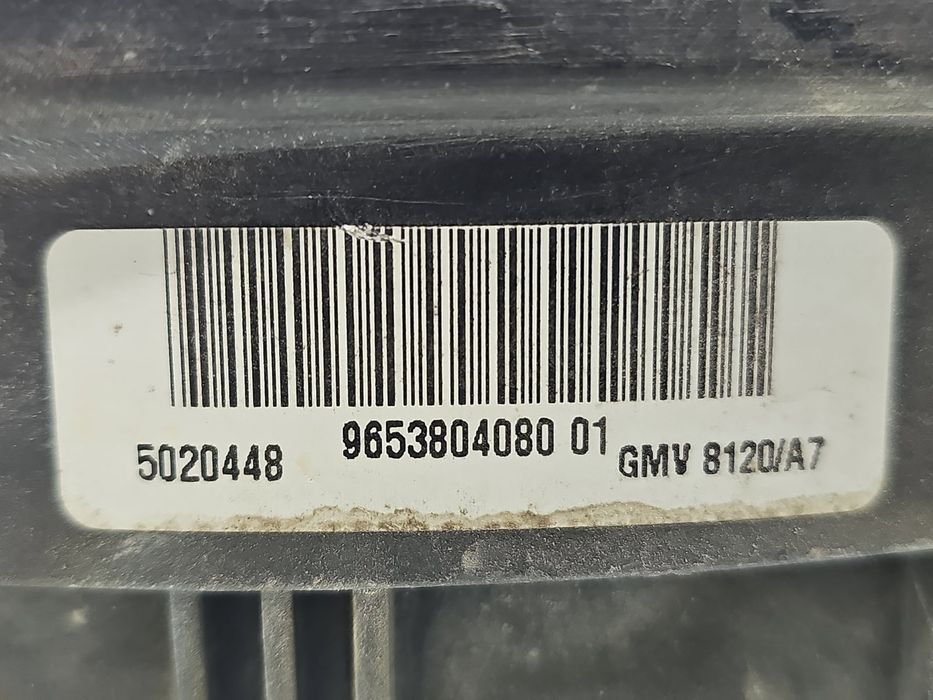 Electroventilator Citroen C2 (JM) [ Fabr 2003-2009] 9653804080 1.4 Ben
