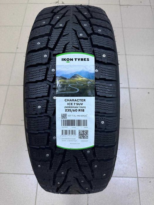 235 60 R18 зимние шины ikon Character ice бывш nokian Nordman 2026 год