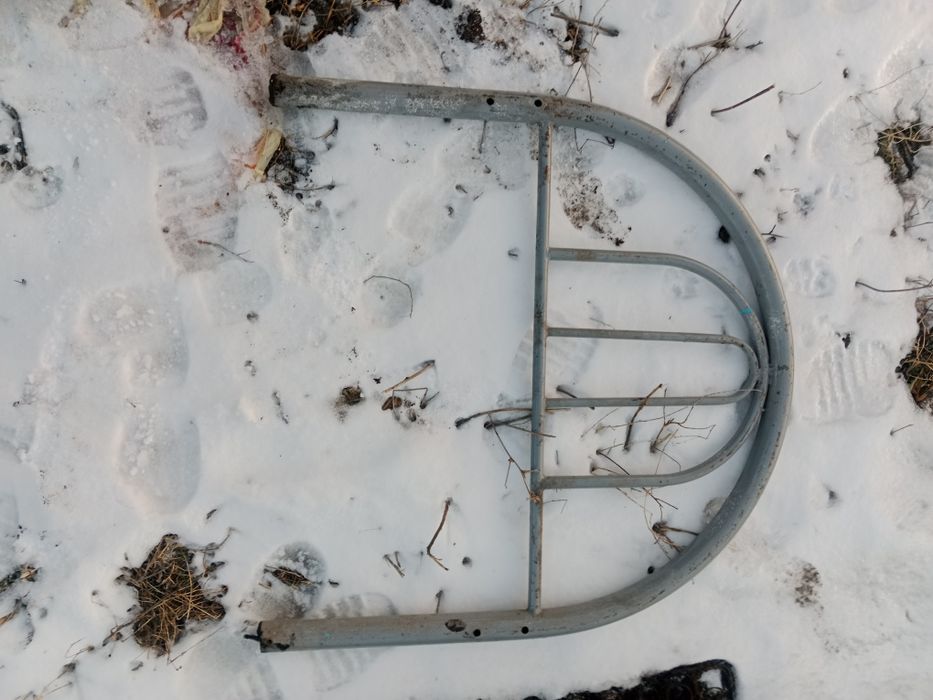 Новый карвать железный