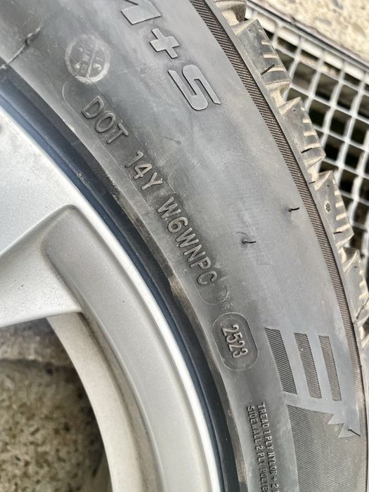 19’ 5х112 Алуминиеви джанти с гуми 235/55/19