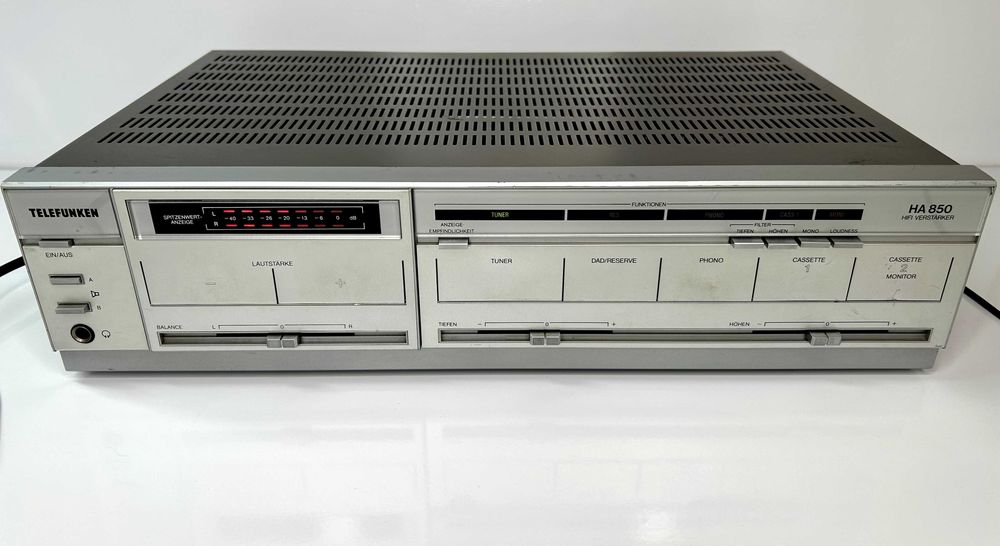 Amplificator Telefunken HA 850 Vintage
