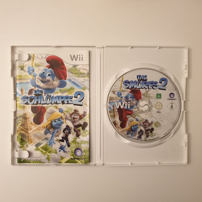 The Smurfs 2 Nintendo Wii