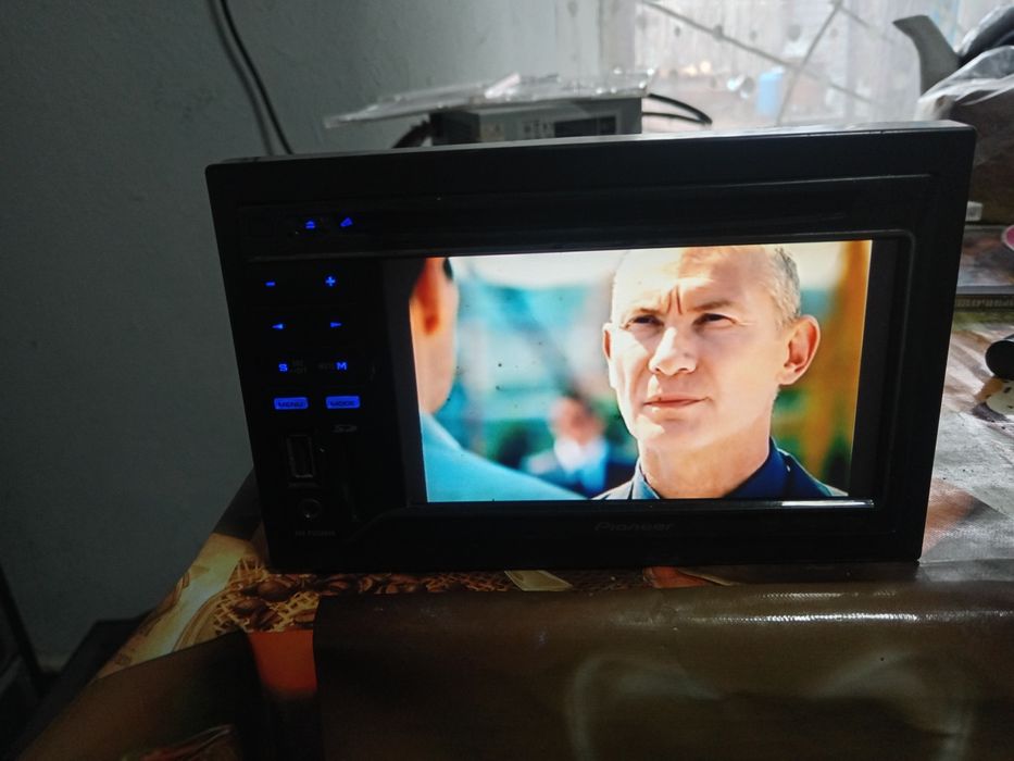 Магнитола пионер