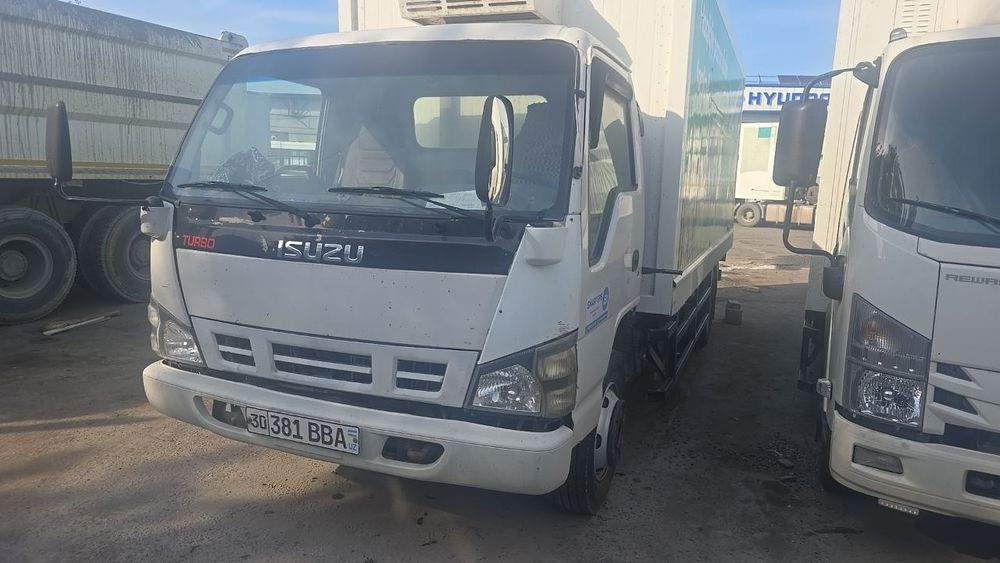 Исузу 5Т лиг рефрижератор